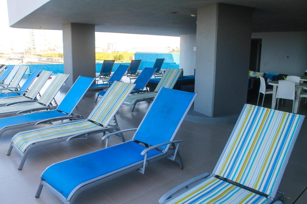 Hotel Punta Azul Веракрус Экстерьер фото
