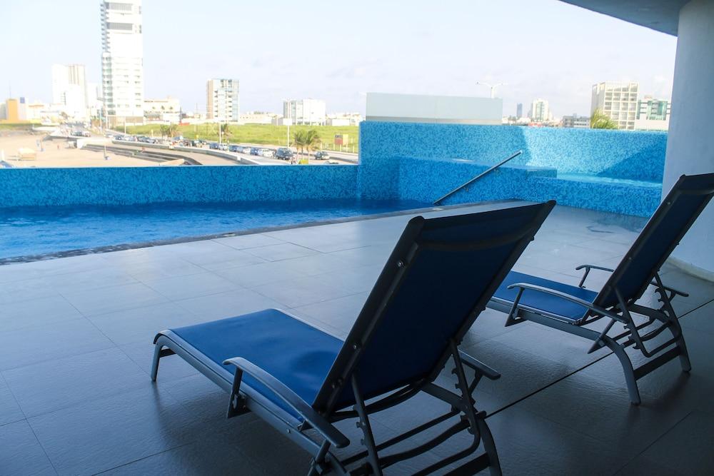 Hotel Punta Azul Веракрус Экстерьер фото
