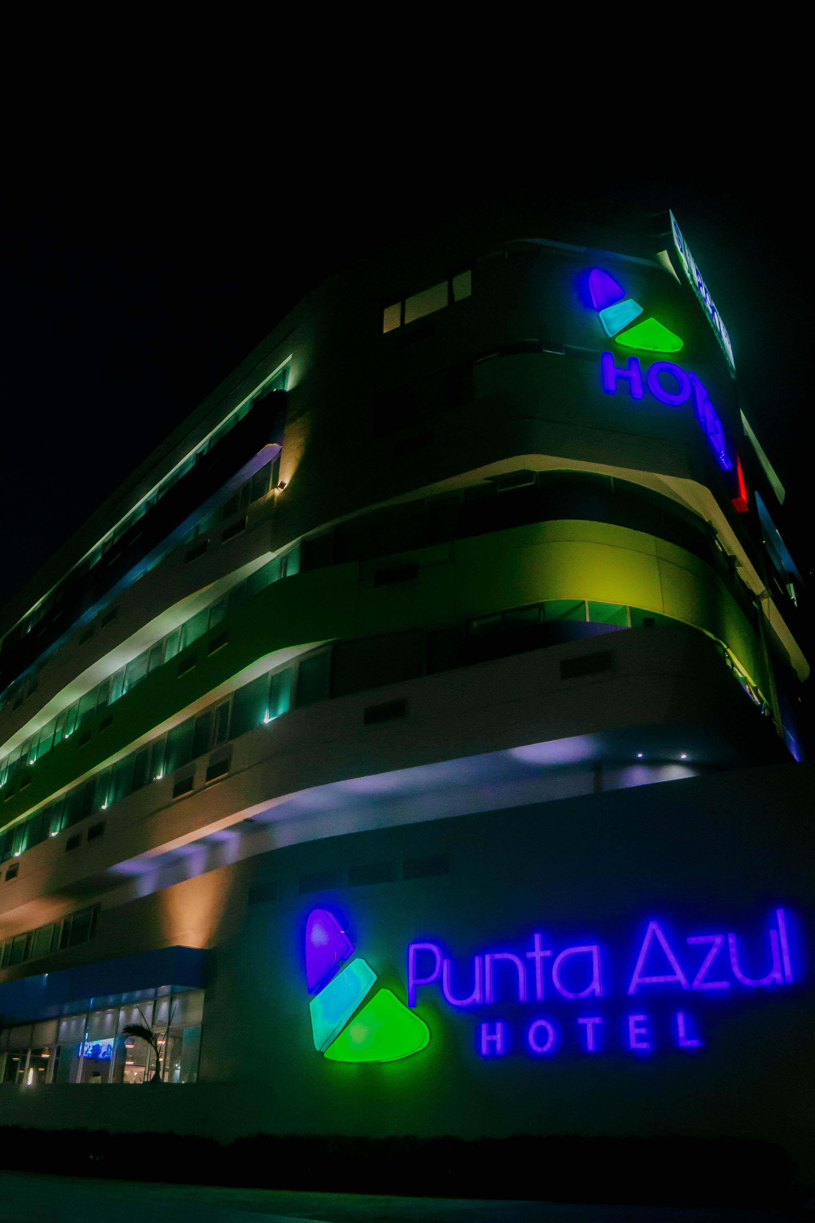 Hotel Punta Azul Веракрус Экстерьер фото