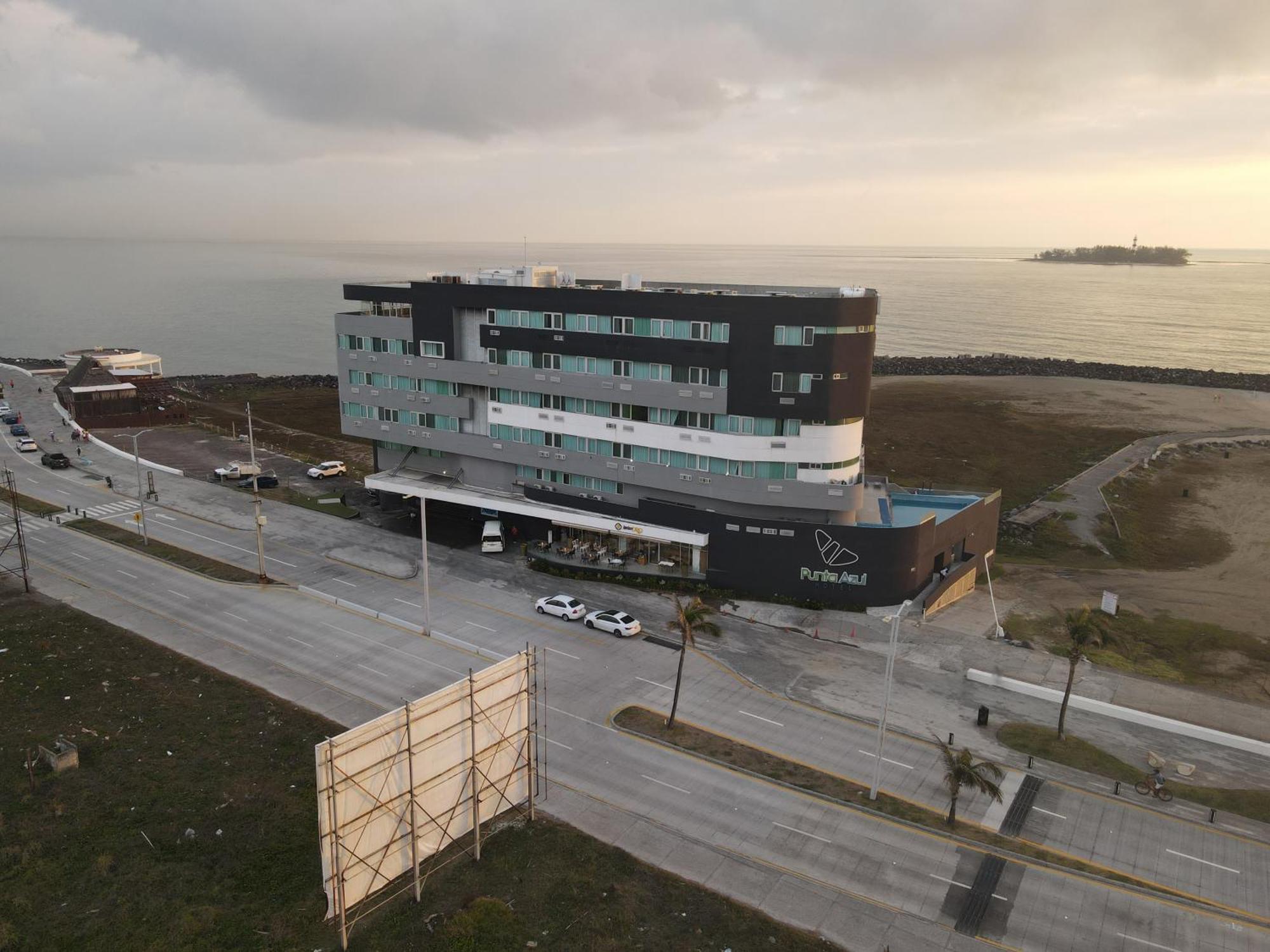 Hotel Punta Azul Веракрус Экстерьер фото