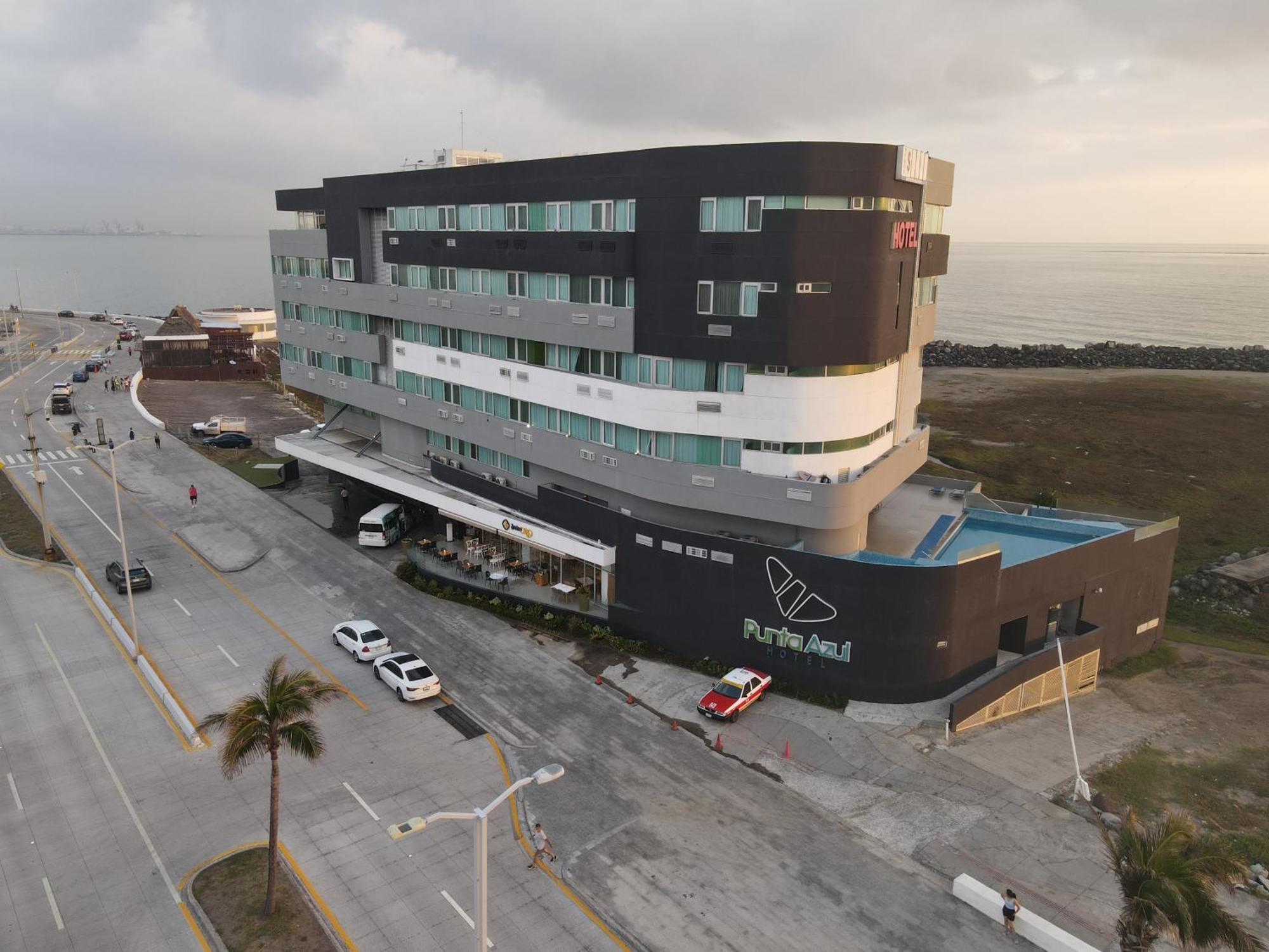 Hotel Punta Azul Веракрус Экстерьер фото