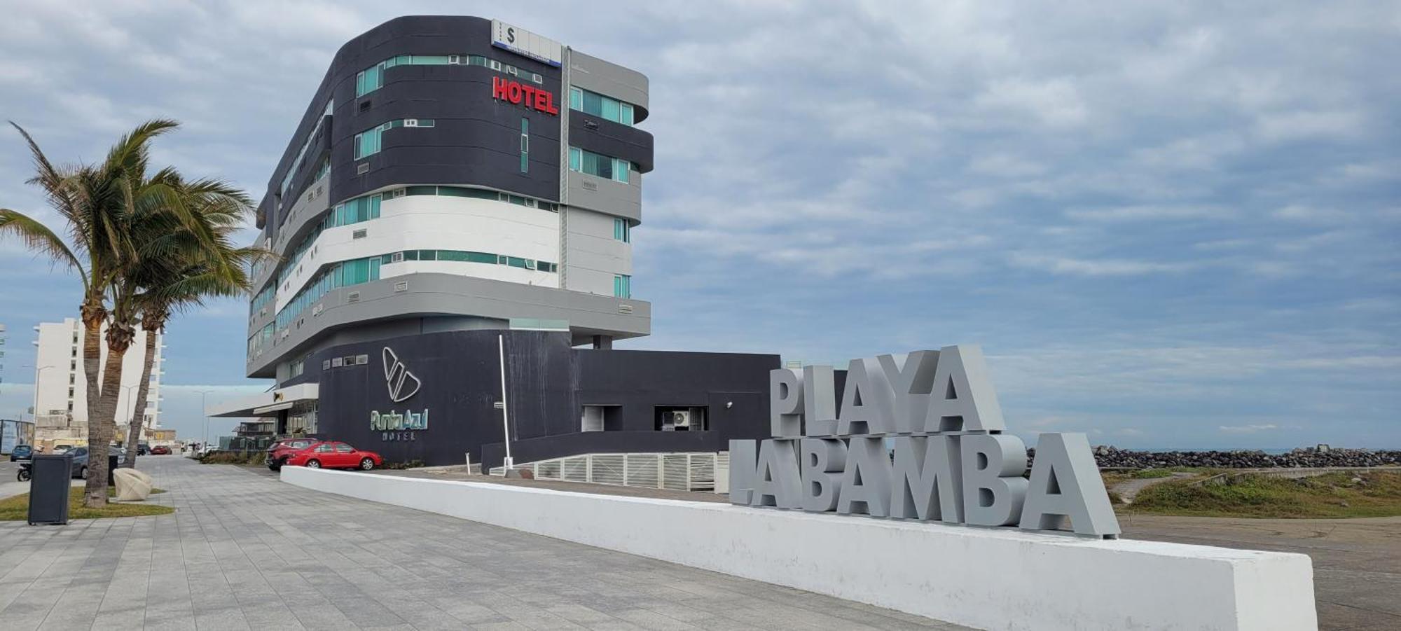 Hotel Punta Azul Веракрус Экстерьер фото
