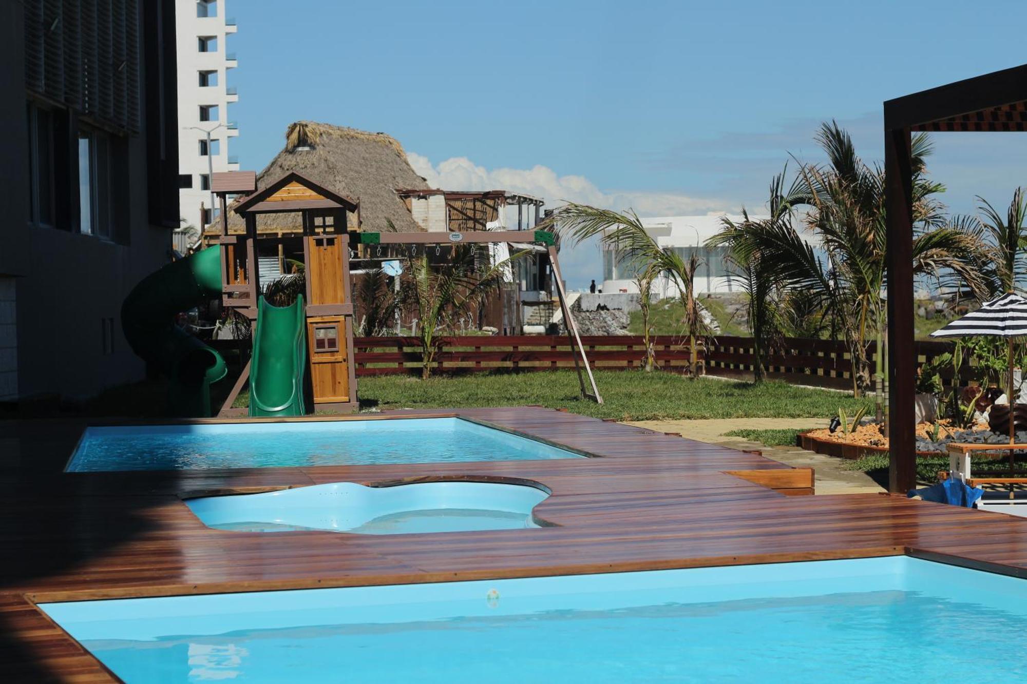 Hotel Punta Azul Веракрус Экстерьер фото