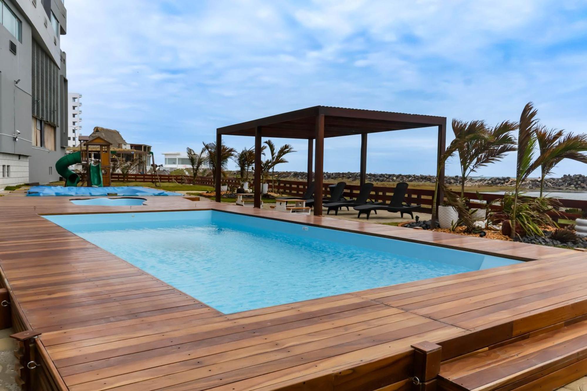 Hotel Punta Azul Веракрус Экстерьер фото